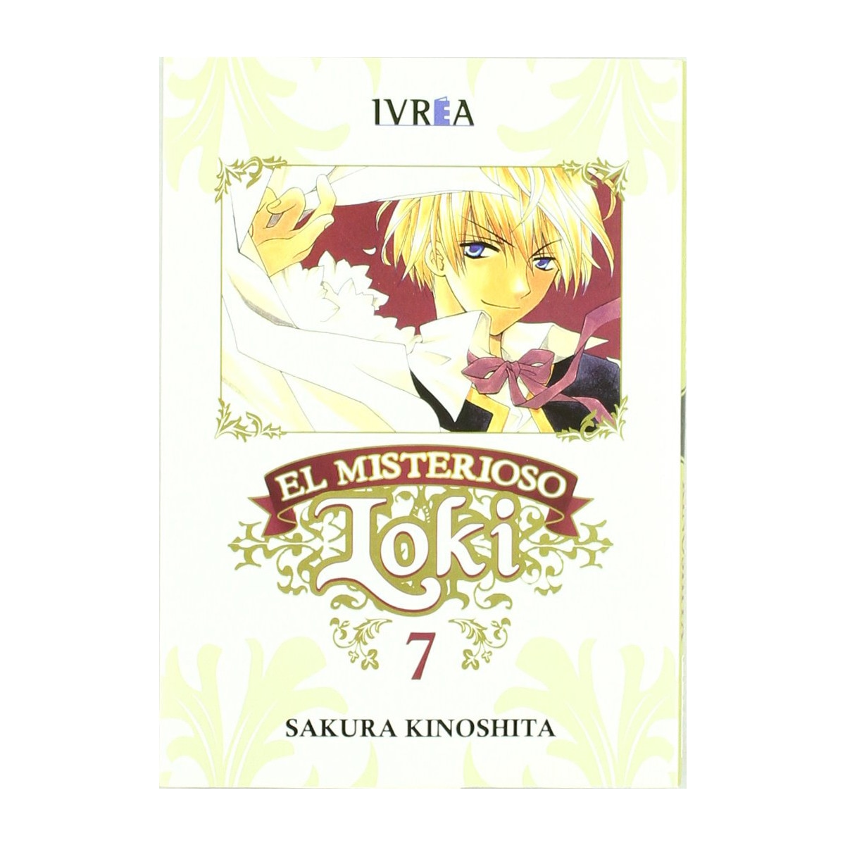 Imagen 0 de El misterioso loki nº7 (Tapa blanda)