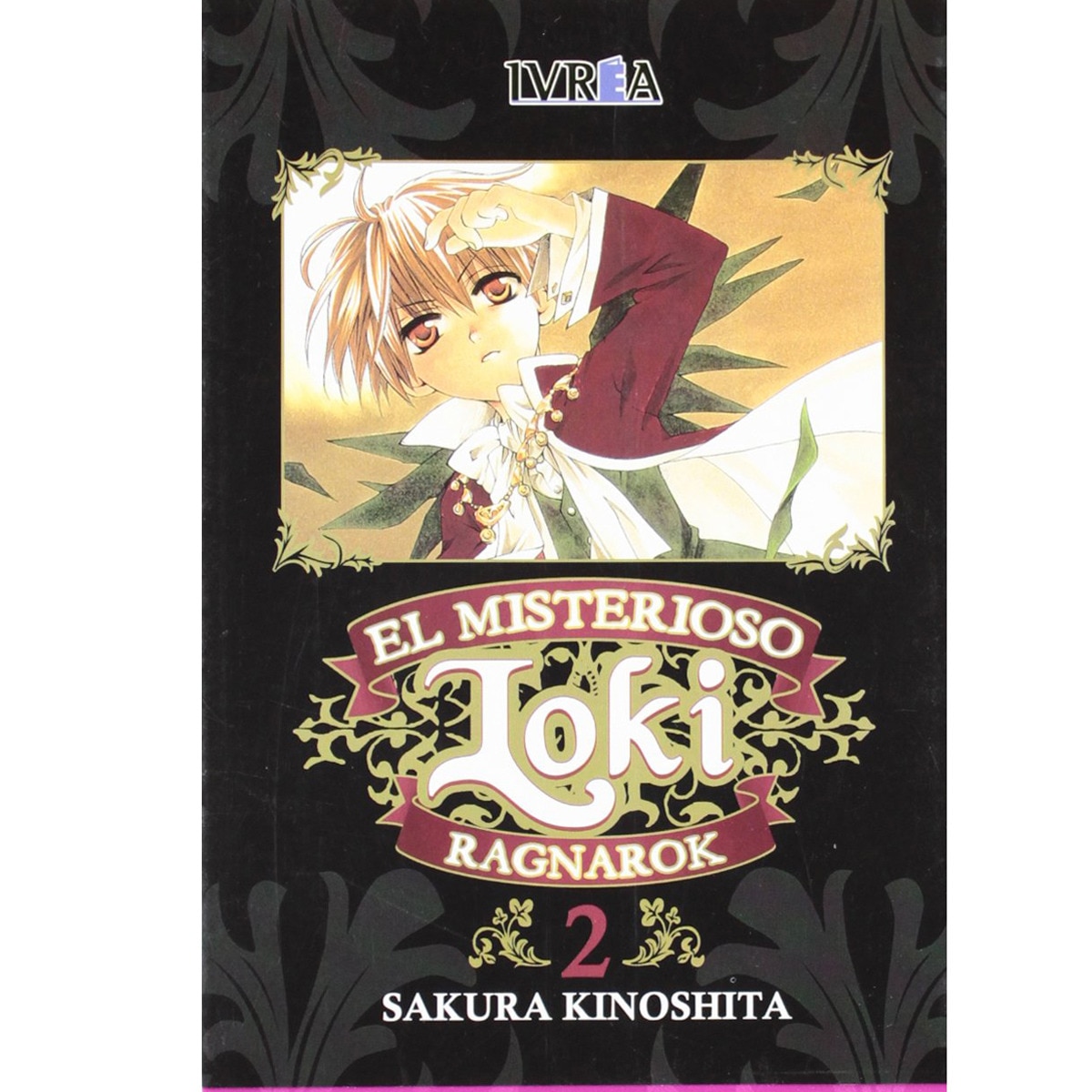 Imagen 0 de El misterioso loki ragnarok 02 (Tapa blanda)