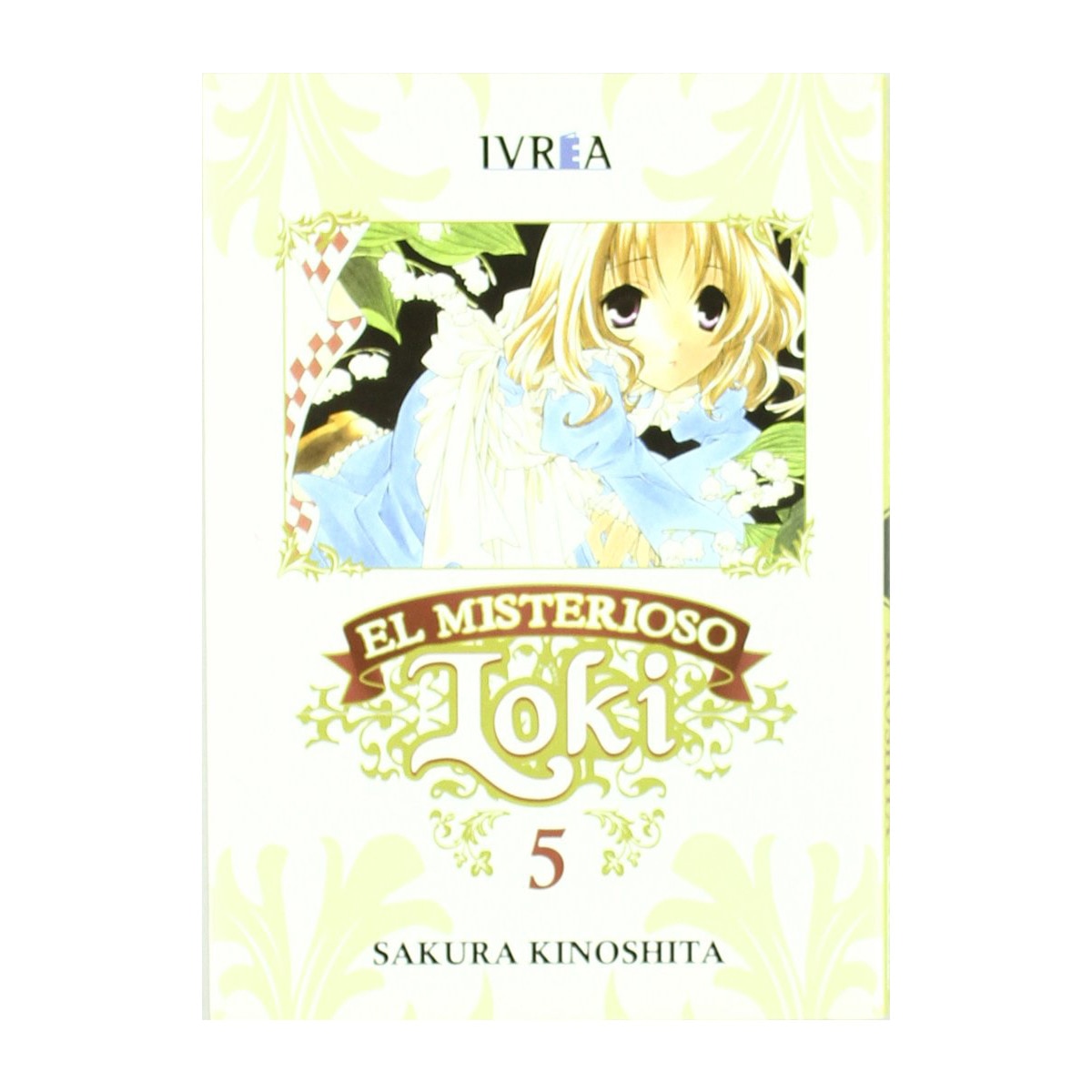 Imagen 0 de El misterioso loki  05 (Tapa blanda)