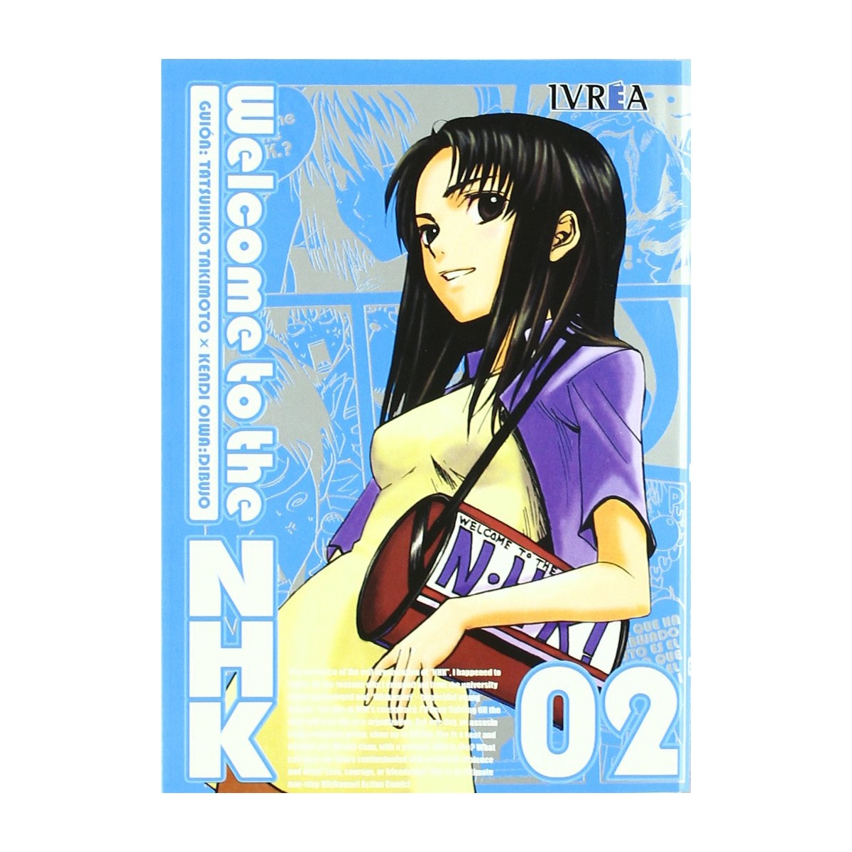 Imagen 0 de Welcome to the nhk 02 (Tapa blanda)