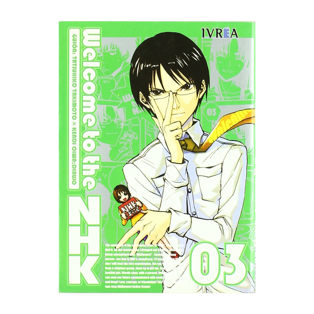 Imagen 0 de Welcome to nhk 03 (Tapa blanda)