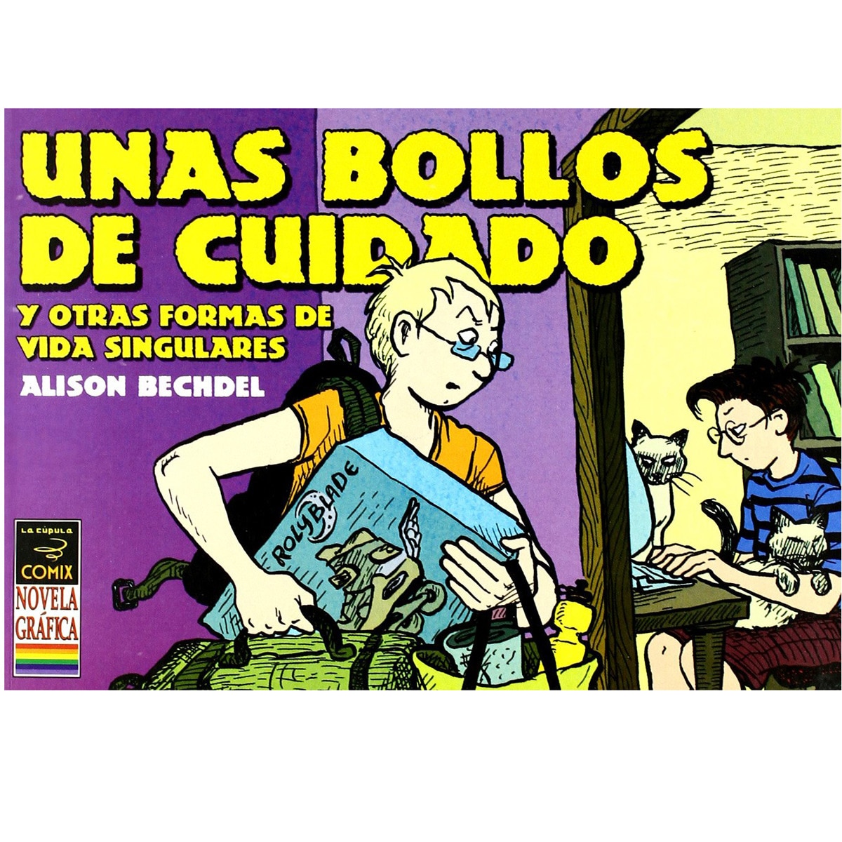 Imagen 1 de Unas bollos de cuidado y otras formas de vida singulares (Tapa blanda)