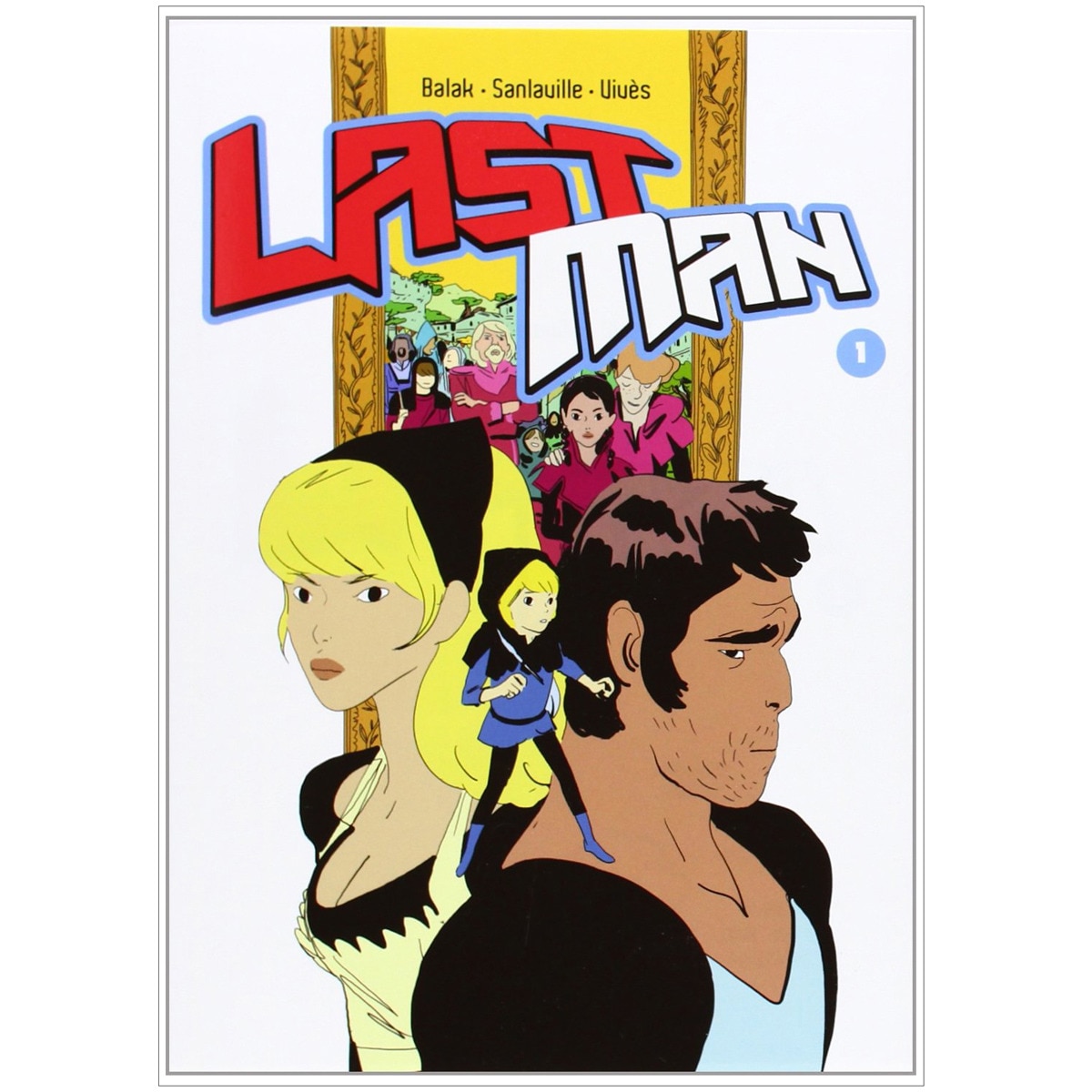 Imagen 0 de Last man 01 (Tapa blanda)