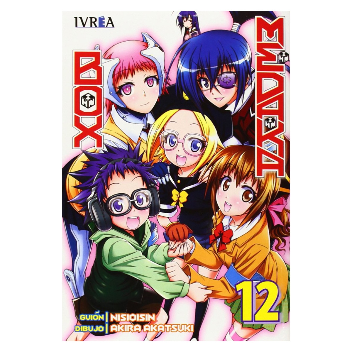 Imagen 0 de Medaka Box 12 (Tapa blanda)