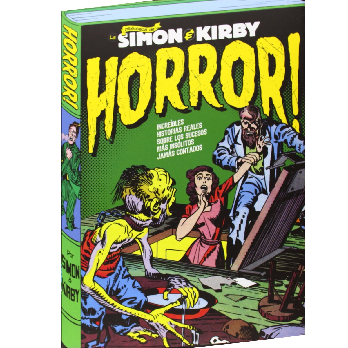 Horror! Los Archivos De Joe Simon Y Jack Kirby 1