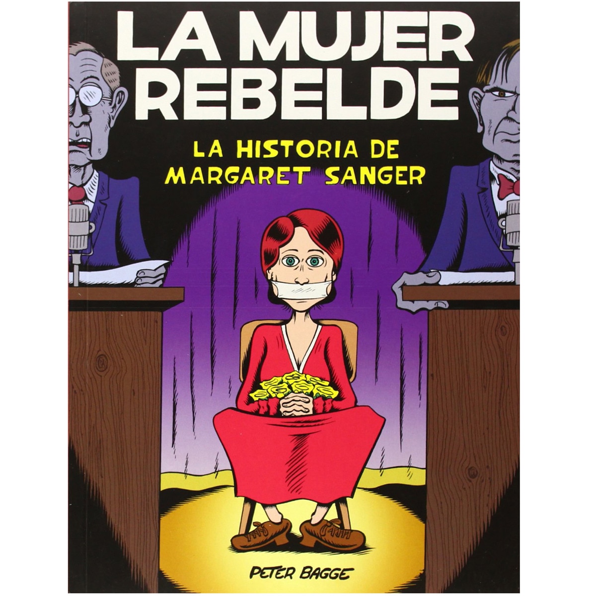 Imagem 0 de La mujer rebelde: La historia de Margaret Sanger (Capa mole com abas)
