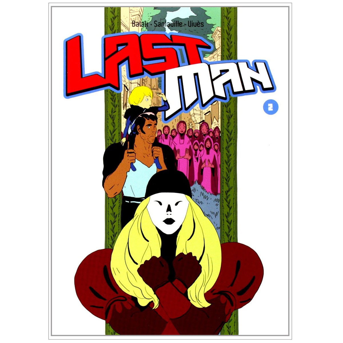 Imagen 0 de Last man 02 (Tapa blanda)