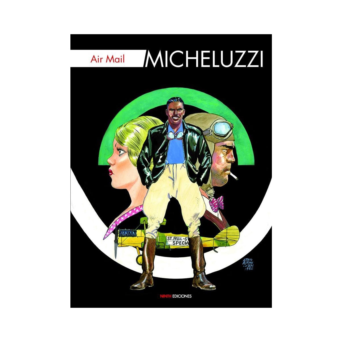 Imagen 0 de Micheluzzi: air mail (Tapa dura)