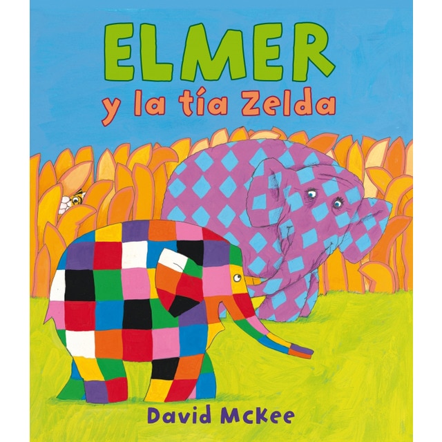 Imagem 0 de Elmer. Un cuento - Elmer y la tía Zelda