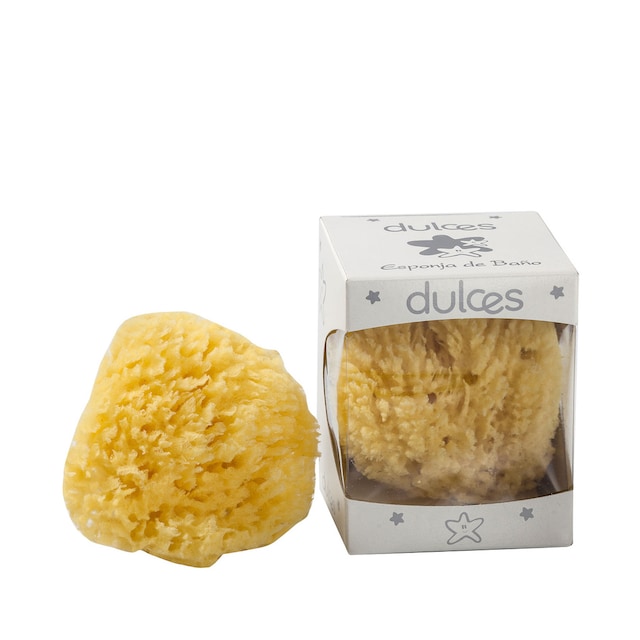 Imagem 0 de Esponja Natural Marina Dulces amarela