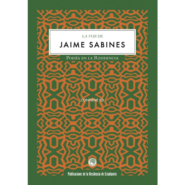 Imagen 0 de La voz de Jaime Sabines  (Tapa dura)