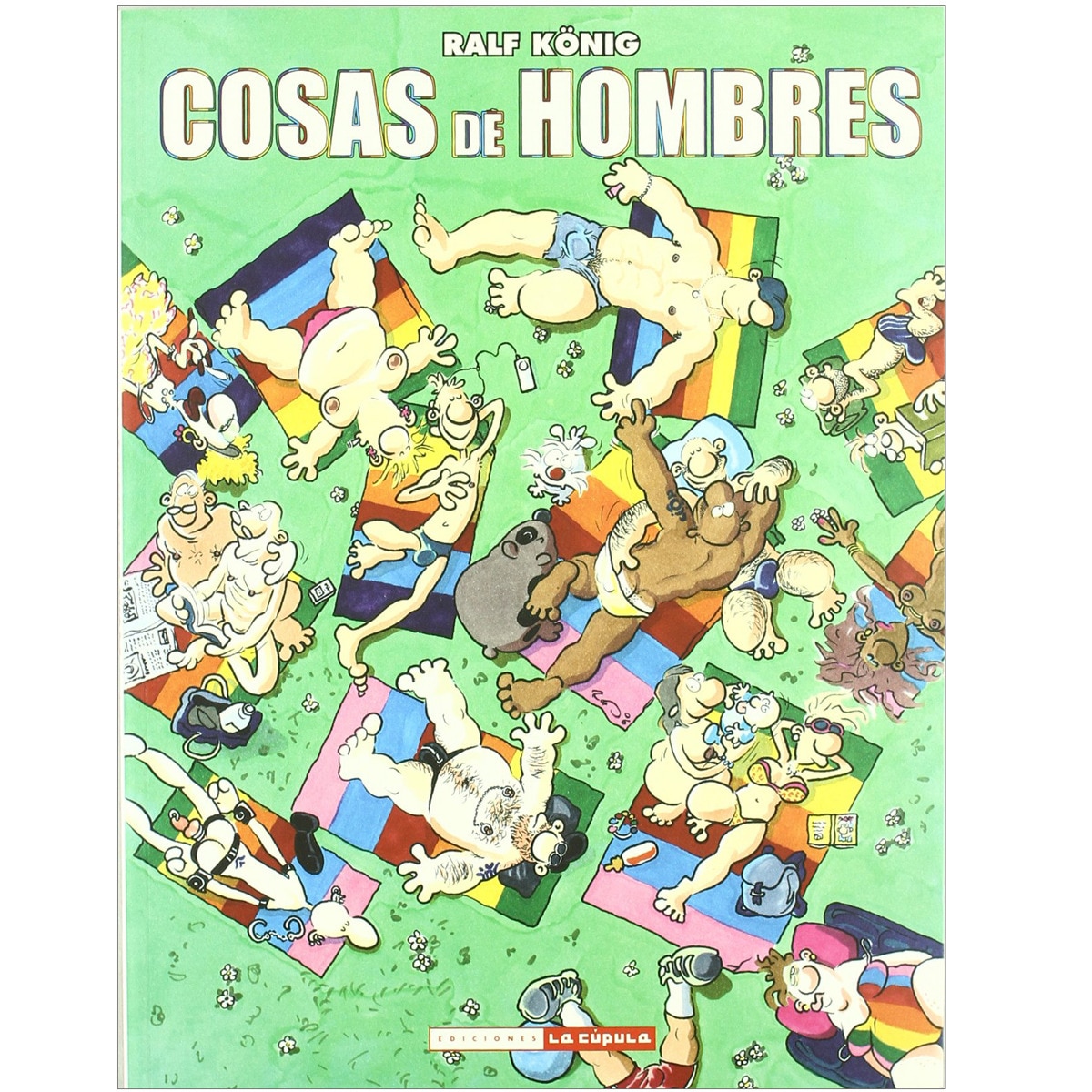 Imagen 0 de Cosas de hombres (Tapa blanda)