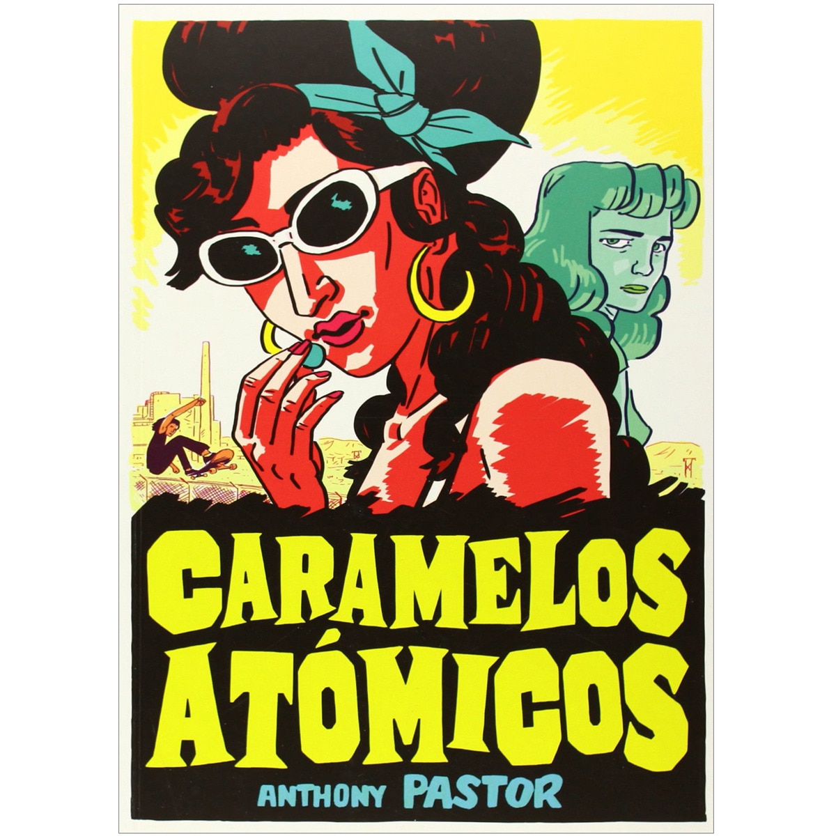 Imagem 0 de Caramelos atómicos (Capa mole com abas)