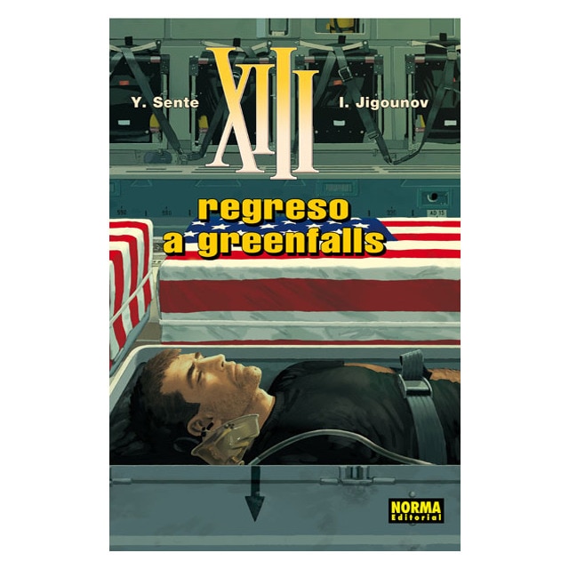 Imagem 0 de XIII 22. Regreso A Greenfalls