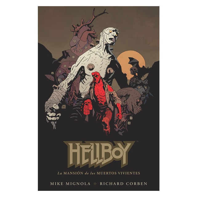 Imagen 0 de Hellboy 17. La mansión de los muertos vivientes (Tapa dura)