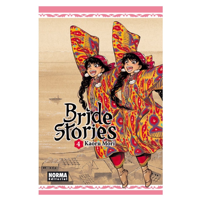 Imagen 0 de Bride stories 4 (Tapa blanda)