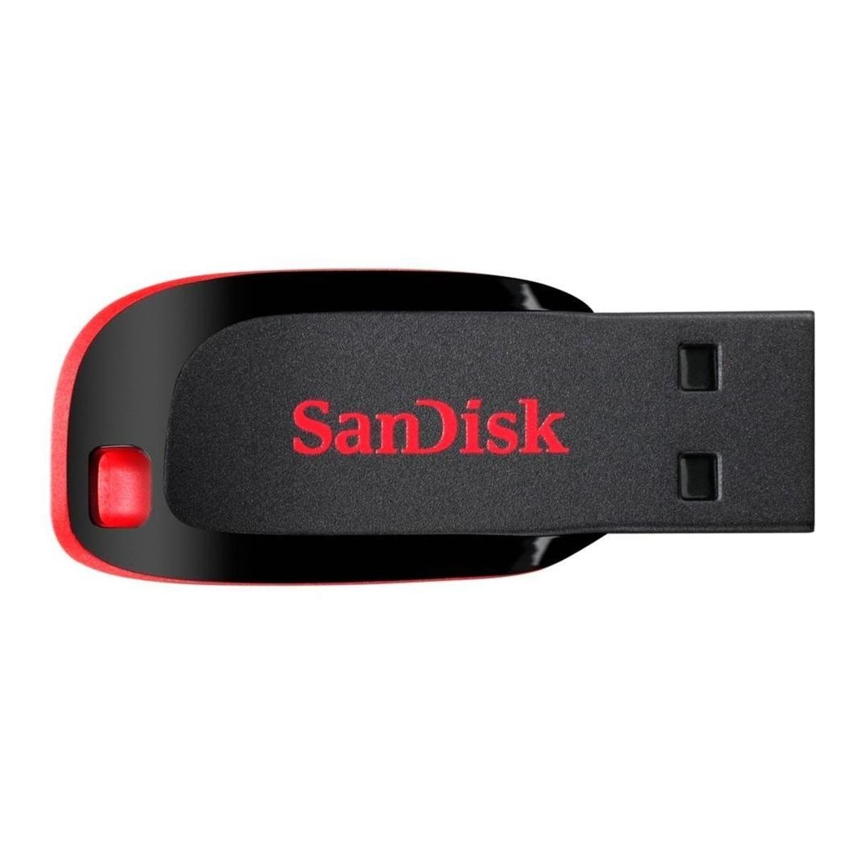 Pen Drive USB SanDisk Cruzer Blade - 32GB 1