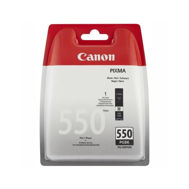 Imagem 0 de Tinteiro Canon PGI-550 (Preto)