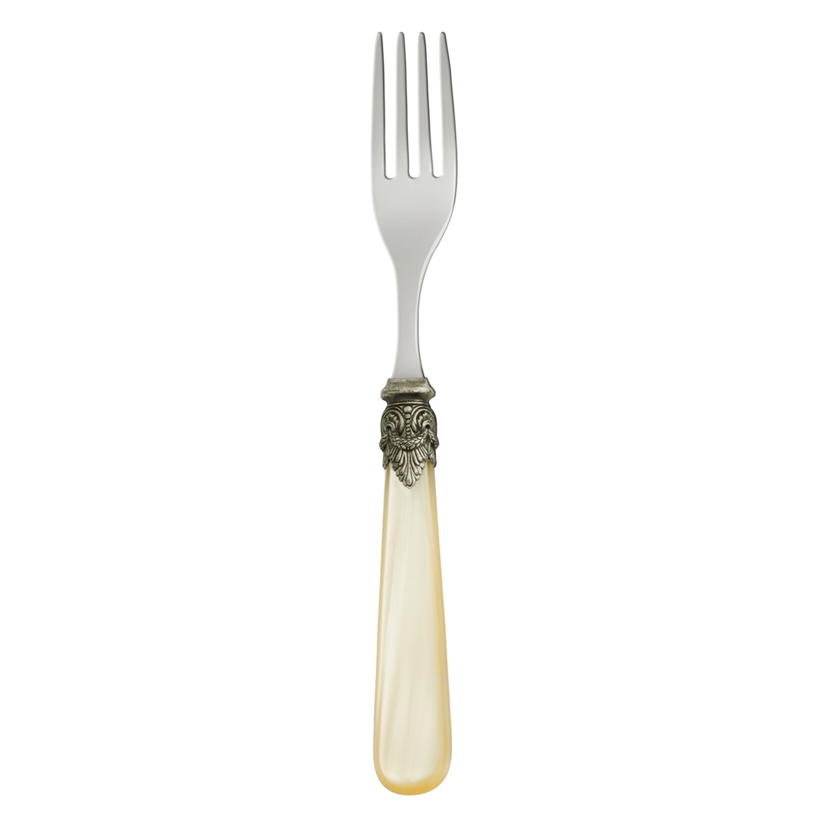 Garfo de mesa Napoleão El Corte Inglés Marfim-1