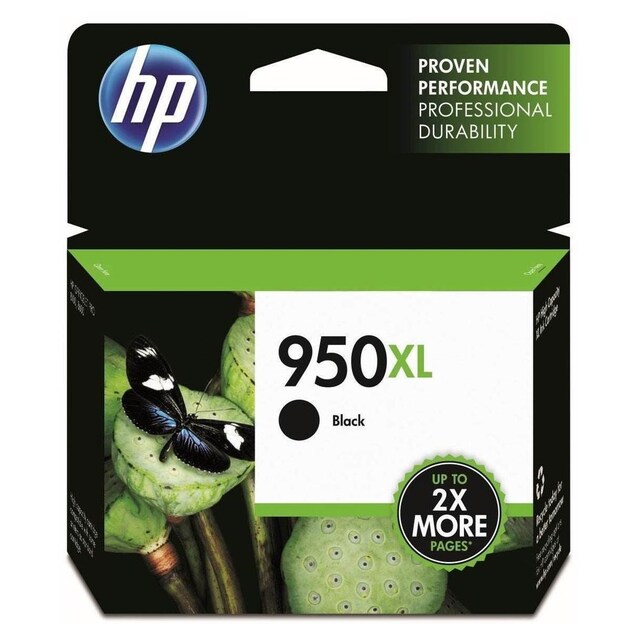 Imagen 0 de Cartucho de tinta original HP 950 XL negro (CN045AE)