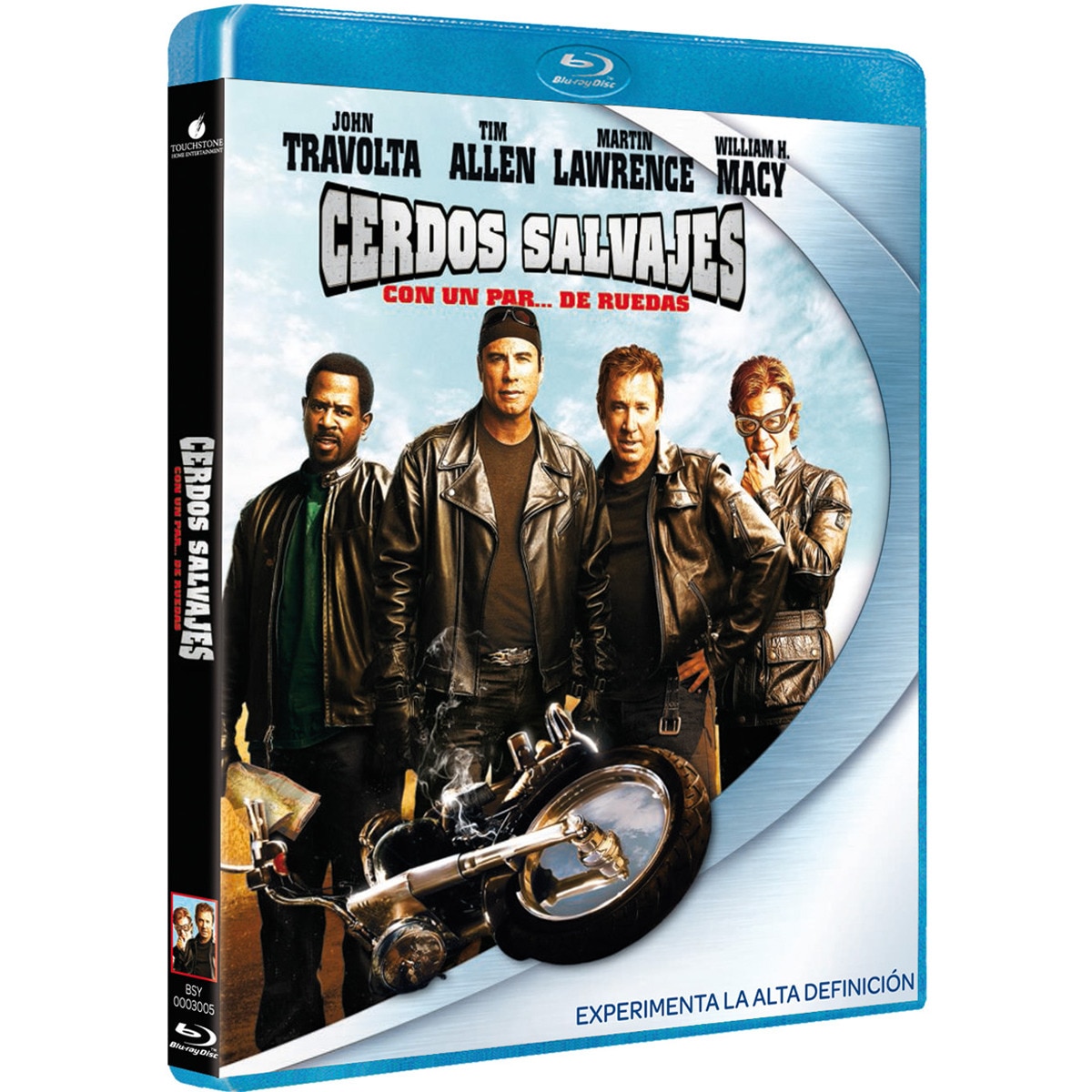 Imagen 0 de Cerdos salvajes: Con un par de... ruedas (Blu-Ray)