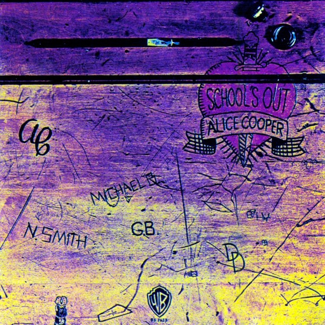 Imagen 0 de School's Out (CD)