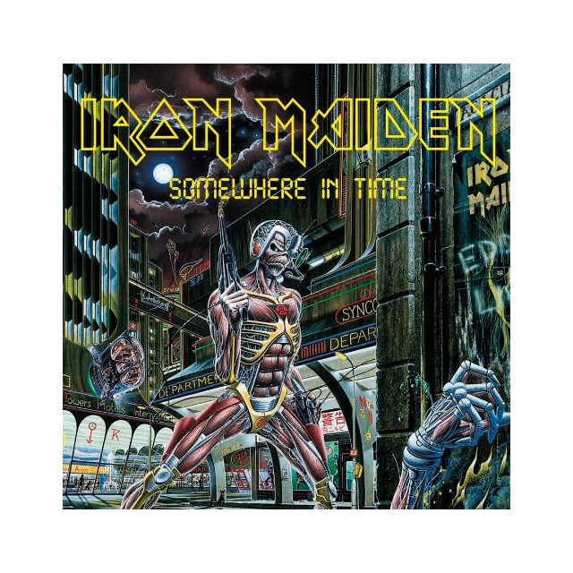Somewhere Back In Time (LP-Vinilo) 1