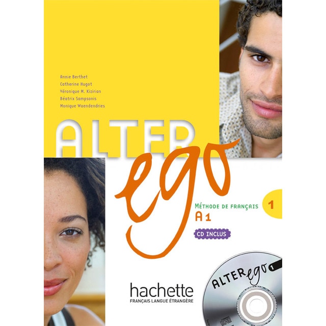 Alter Ego 1 Alum+Cd 1