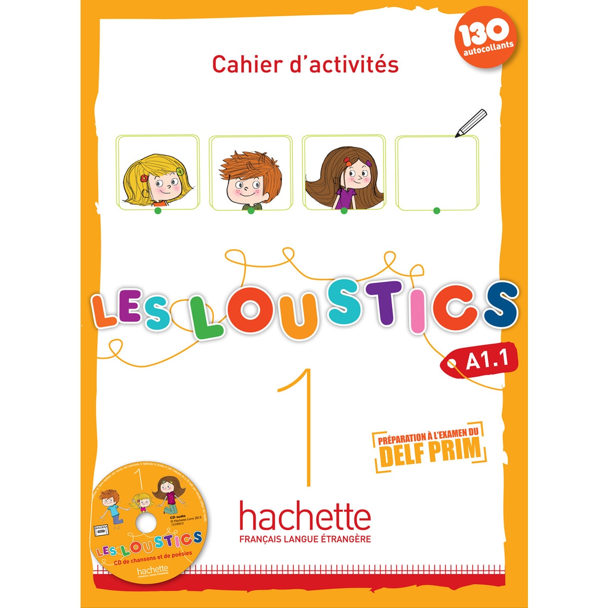 Les Loustics A1. Ejer+Cd 1