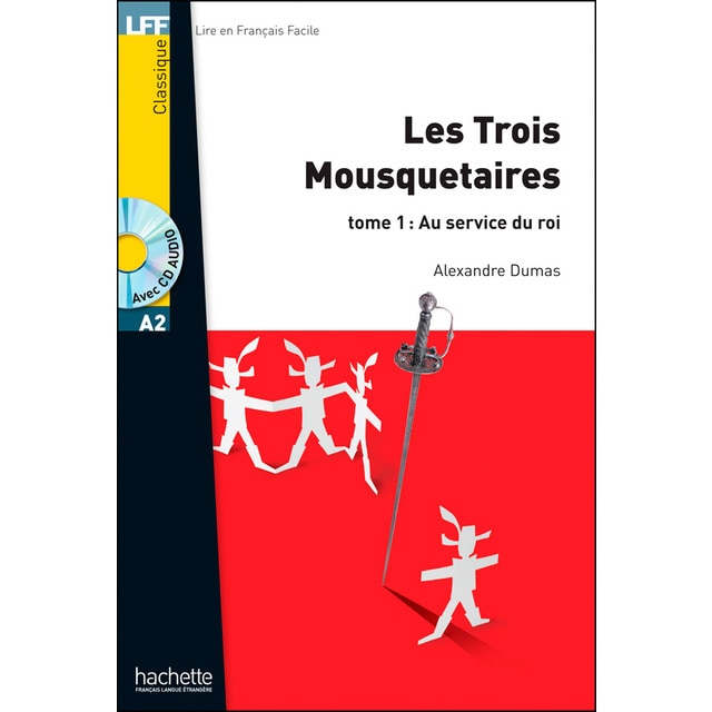 Les Trois Mousqueataires + Cd 1