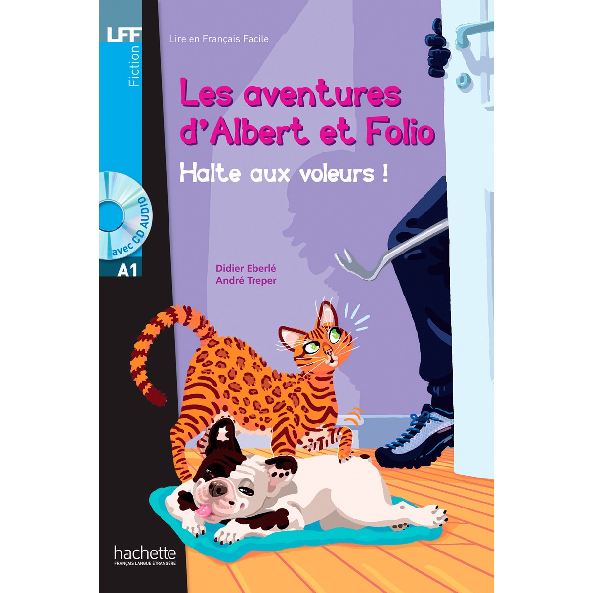 Halte Aux Voleur+Cd Lffa1 1