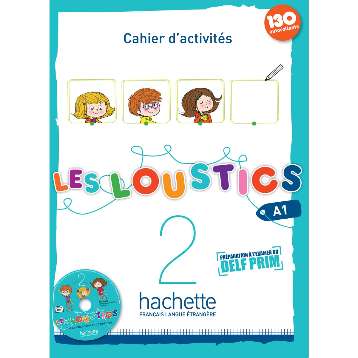 Les Loustics A1. 2 Ejercicios+Cd 1