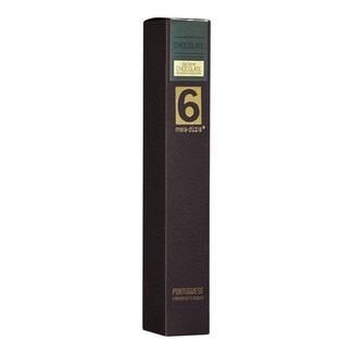 Chocolate Preto de São Tomé com Mirtilo e Vinho do Porto frasco 75 g - Meia Dúzia