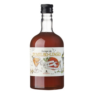 Xarope de Tomilho e Limão garrafa 70 cl - Quiosque De Refresco