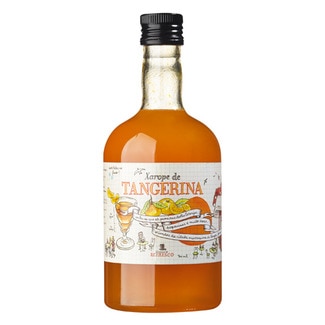 Xarope de Tangerina garrafa 70 cl - Quiosque De Refresco