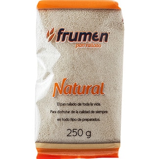 pan rallado bolsa 250 g - Frumen