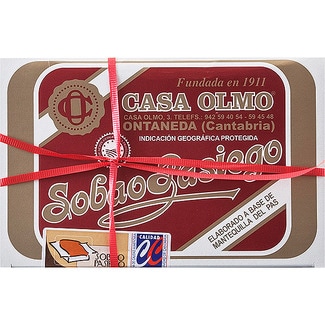 sobaos pasiegos de mantequilla I.G.P. 12 unidades paquete 650 g - Casa Olmo