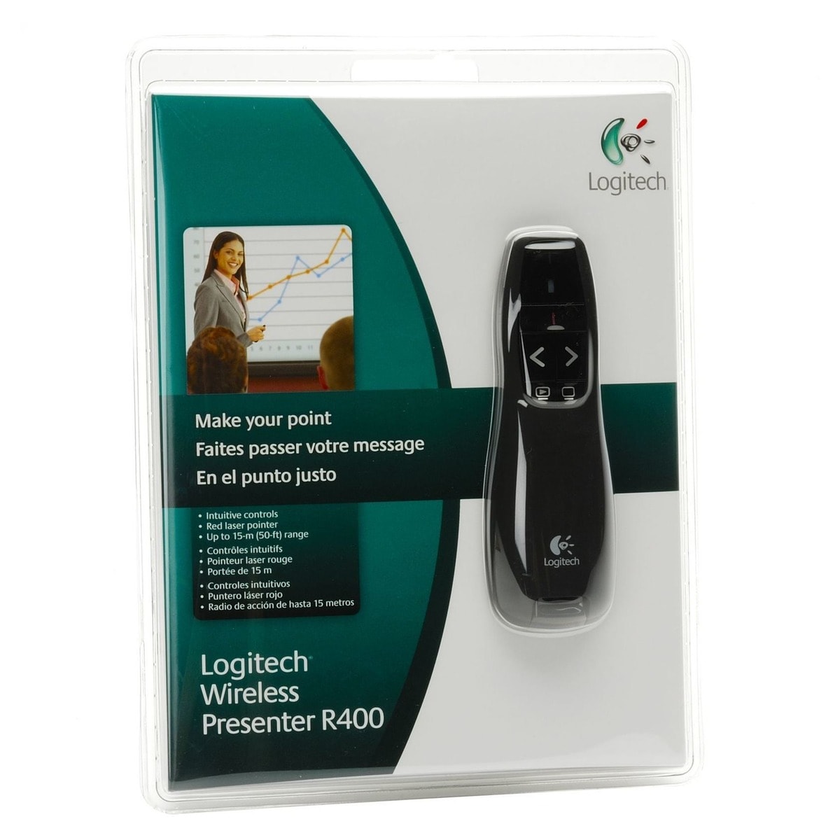 Apresentador Wireless Logitech 3