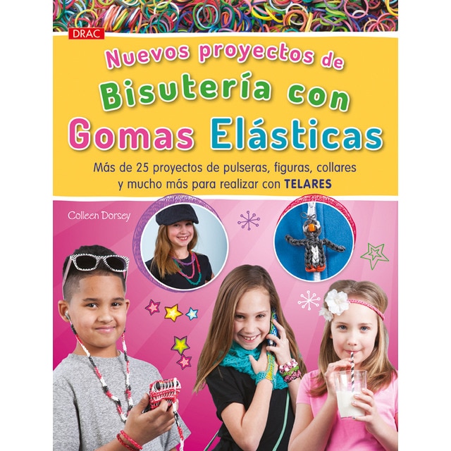 Imagem 0 de Nuevos Proyectos De Bisutería Con Gomas Elásticas