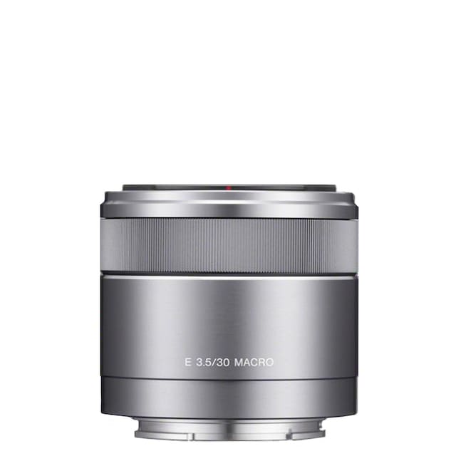 Imagen 0 de Objetivo Sony Macro E 30 mm F/3,5 para montura tipo E de Sony