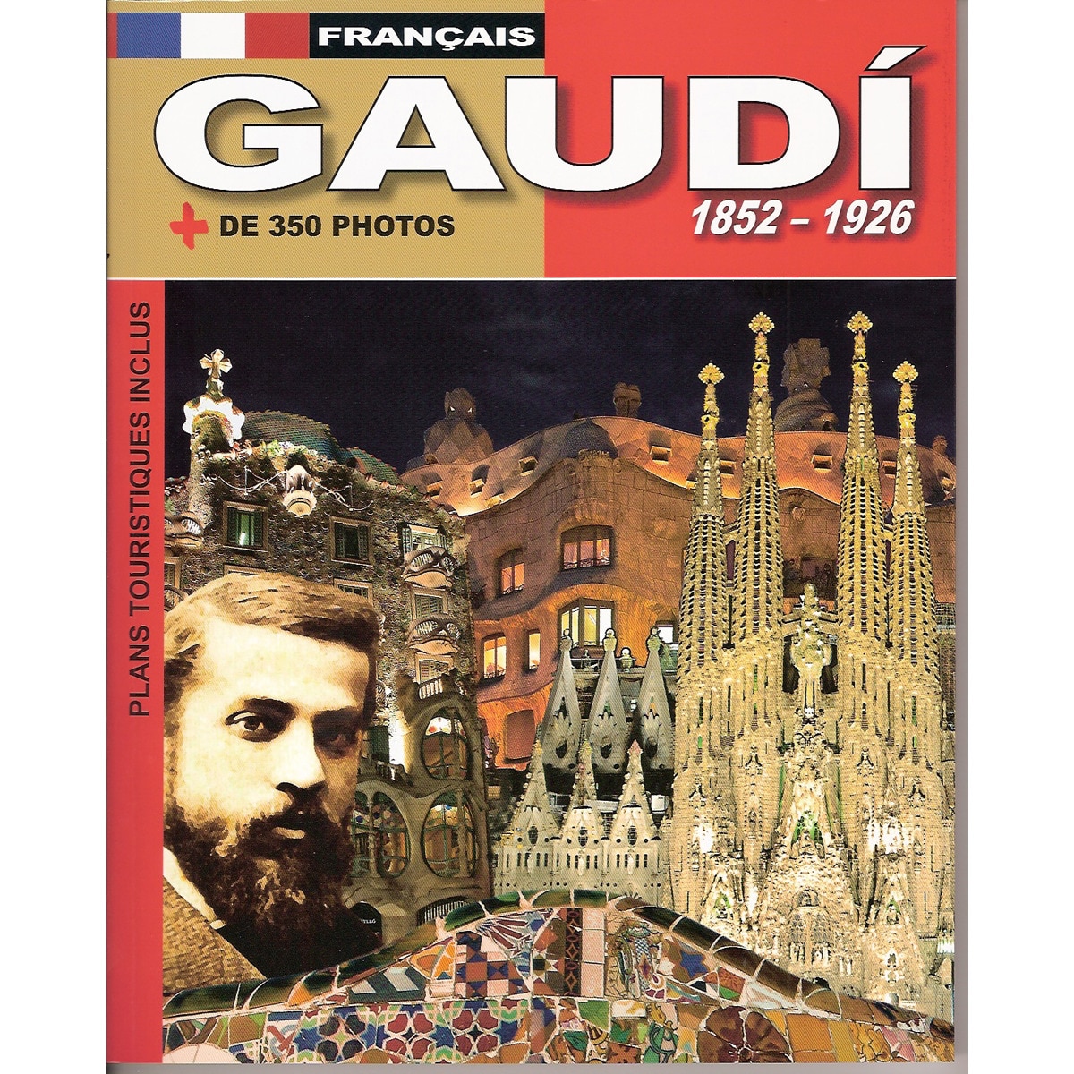 Libro Gran Gaudí Francés 1