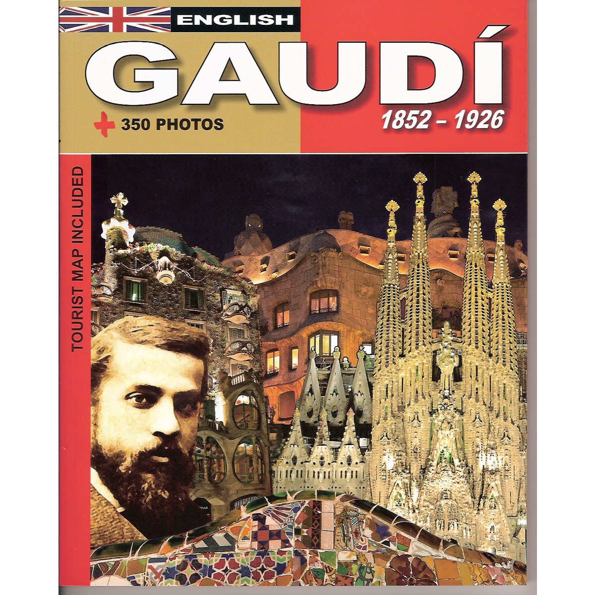 Libro Gran Gaudí Inglés 1