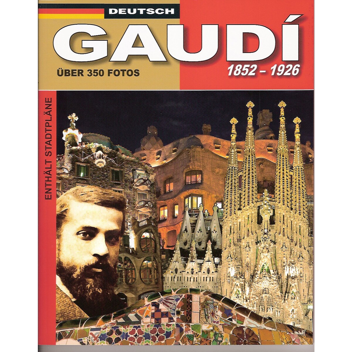 Libro Gran Gaudí Alemán 1