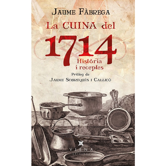 La cuina del 1714 (Capa mole com abas) 1