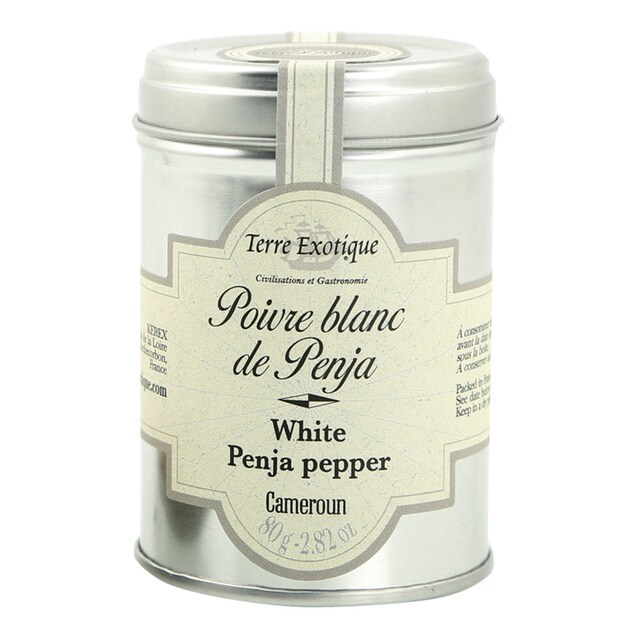 Terre Exotique - Pimienta Blanca De Penja En Grano