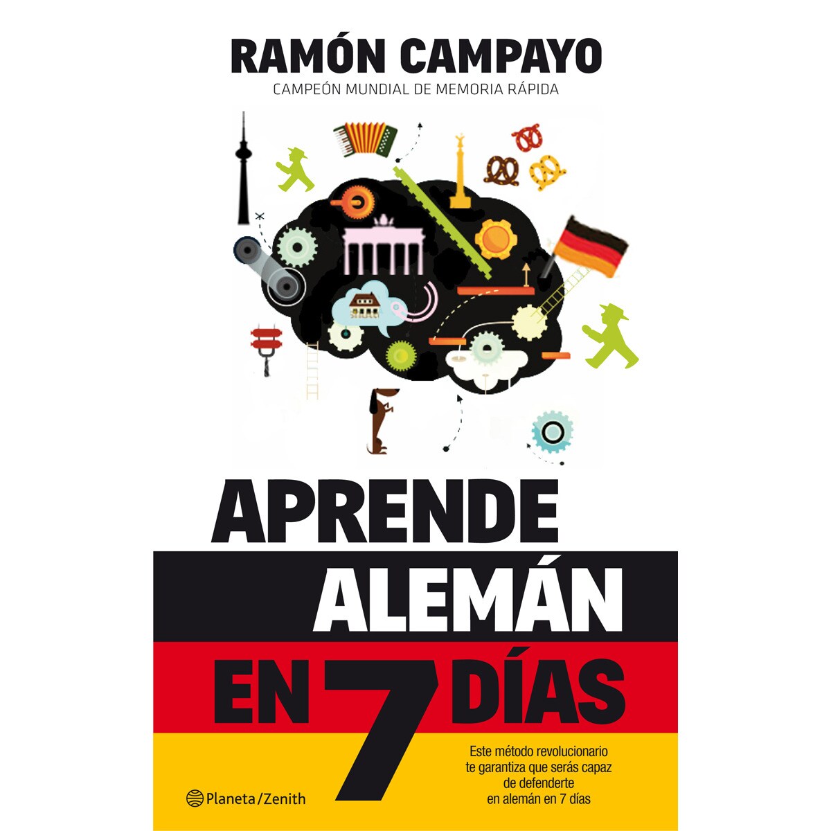 Aprende alemán en 7 días (Capa mole com abas) 1