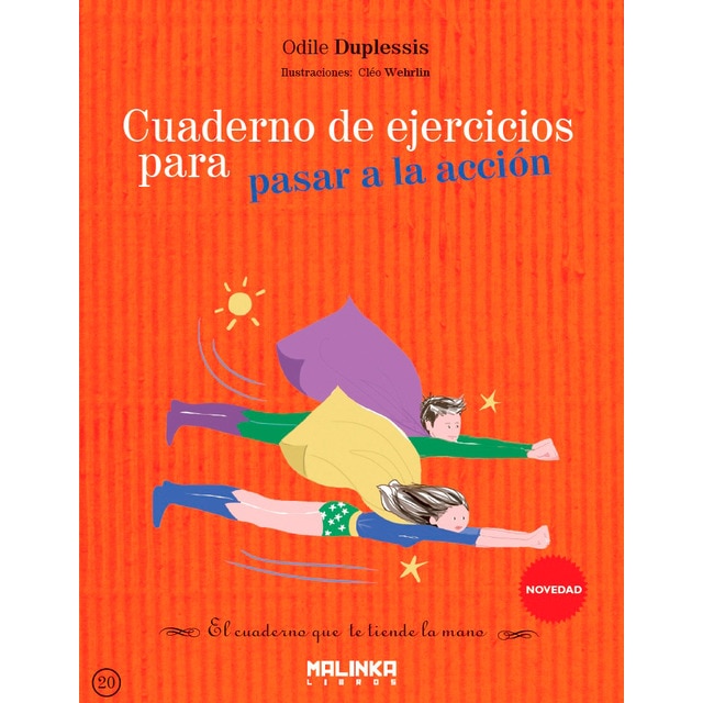 Imagem 0 de Cuaderno de ejercicios para pasar a la acción(Tapa blanda)