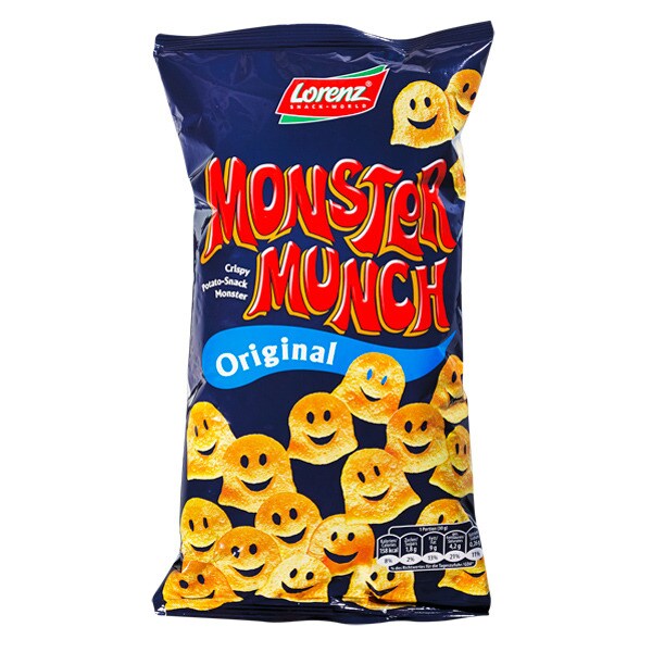 Lorenz Aperitivos Monster Munch Original embalagem 75 g