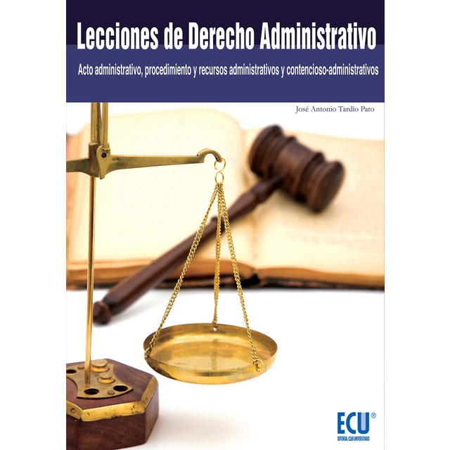 Imagen 0 de Lecciones de derecho administrativo administrativo (Tapa blanda)