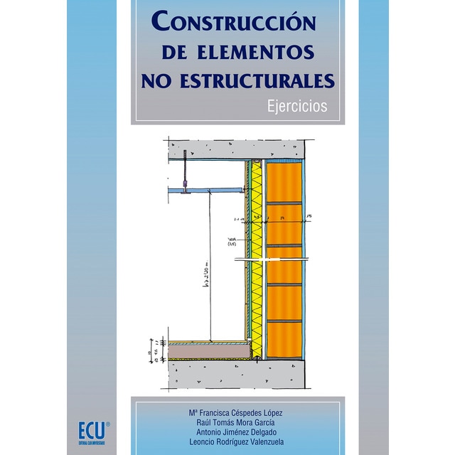 Imagen 0 de Construccion de elementos no estructurales. (Tapa blanda)